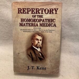 Repertory of the Homeopathic Materia Medica J T  Kent HC Book Large Print - READ
